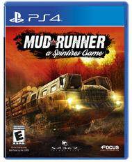 Mud Runner a Spintires Game (Playstation 4) - Game Manual Only