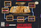 Arcade's Greatest Hits Atari Collection 1 (Super Nintendo) - Game Manual Only