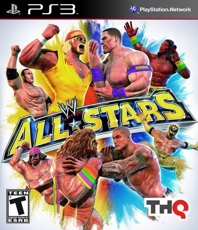 WWE All Stars (Playstation 3) - Game Manual Only