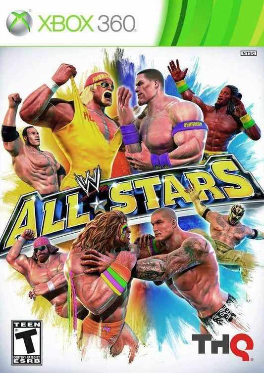 WWE All Stars (Xbox 360) - Game Manual Only