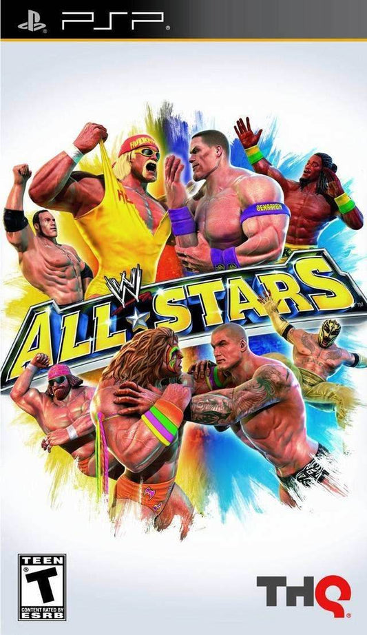 WWE All Stars (PSP) - Game Manual Only