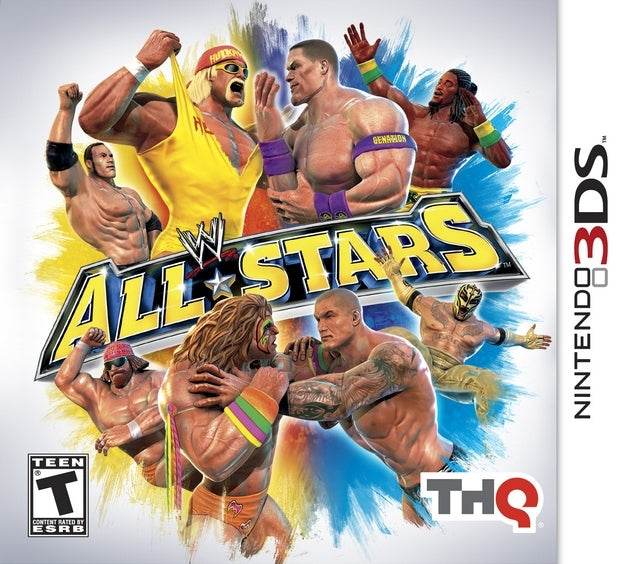 WWE All Stars (Nintendo 3DS) - Game Manual Only