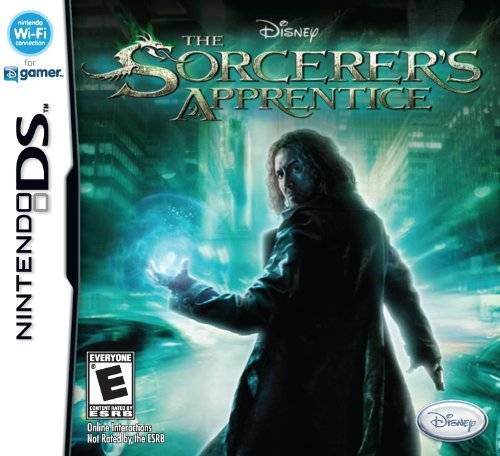The Sorcerer's Apprentice (Nintendo DS) - Game Manual Only