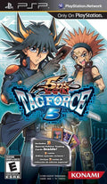 Yu-Gi-Oh! 5D's Tag Force 5 (PSP) - Game Manual Only