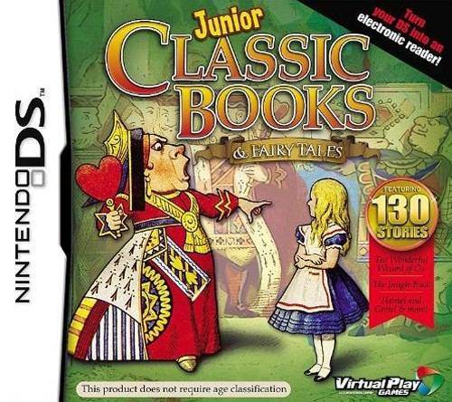 Junior Classic Books & Fairytales (Nintendo DS) - Game Manual Only
