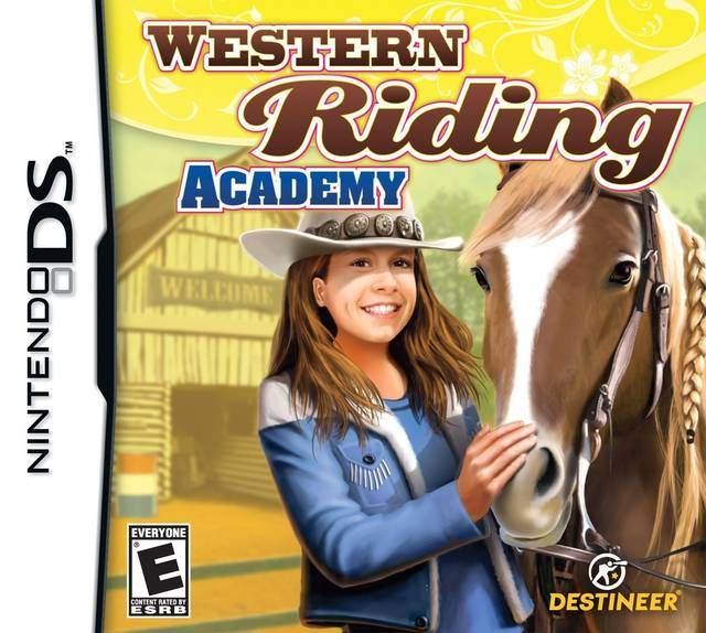 Western Riding Academy (Nintendo DS) - Game Manual Only