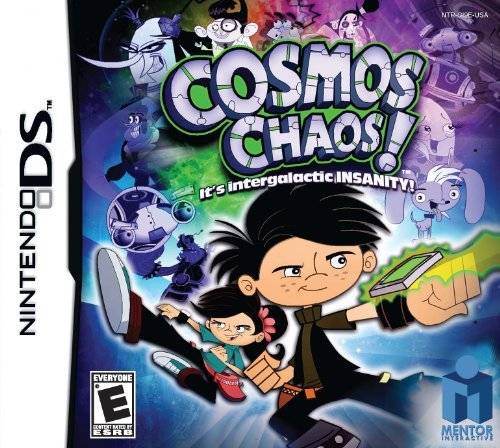 Cosmos Chaos! (Nintendo DS) - Game Manual Only