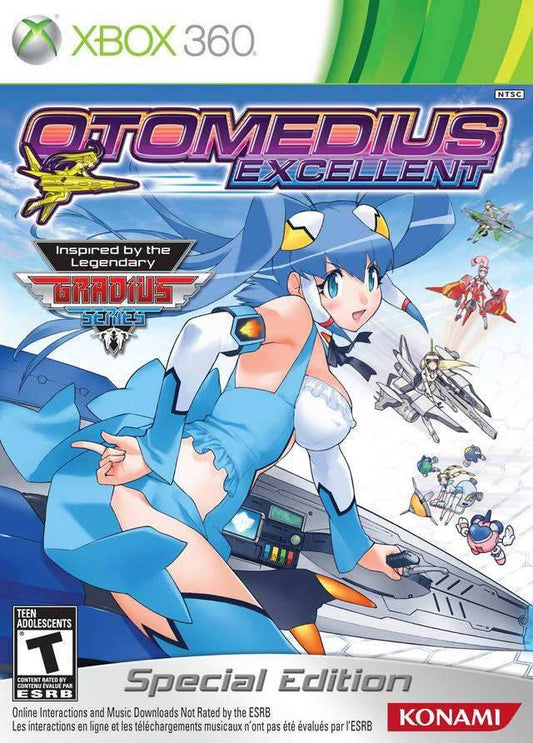 Otomedius Excellent Special Edition (Xbox 360) - Game Manual Only