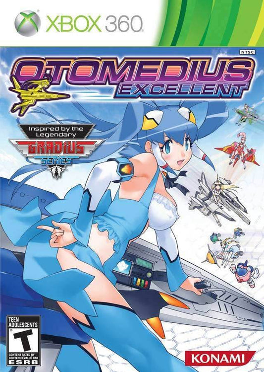 Otomedius Excellent (Xbox 360) - Game Manual Only