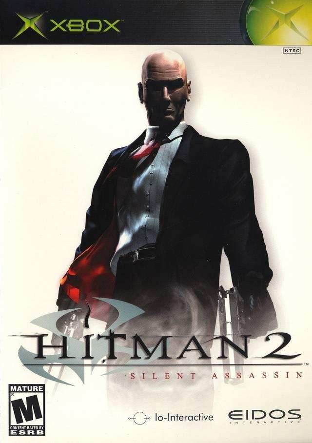 Hitman 2: Silent Assassin (Xbox) - Game Manual Only