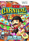 New Carnival Games (Wii) - Game Manual Only