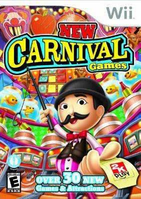 New Carnival Games (Wii) - Game Manual Only