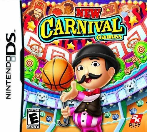 New Carnival Games (Nintendo DS) - Game Manual Only