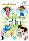 Nickelodeon Fit (Wii) - Game Manual Only