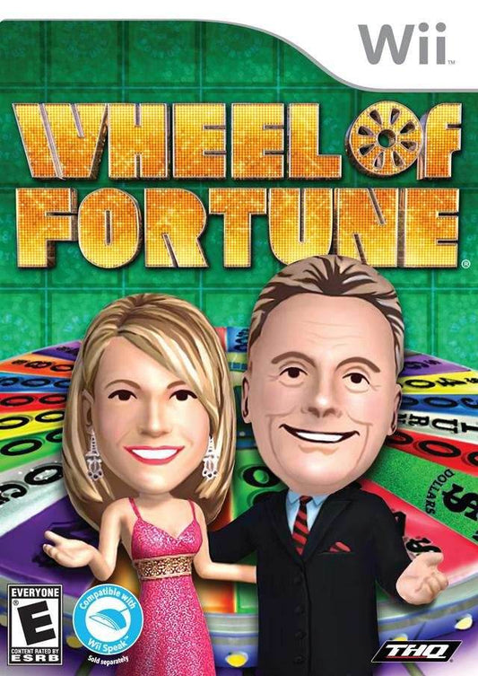 Wheel of Fortune (Wii) - Game Manual Only