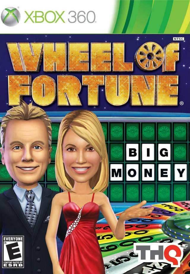 Wheel of Fortune (Xbox 360) - Game Manual Only