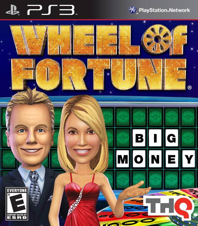 Wheel of Fortune (PlayStation 3) - Game Manual Only