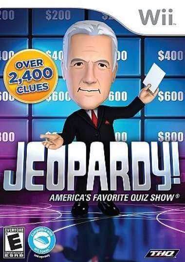 Jeopardy! (Wii) - Game Manual Only