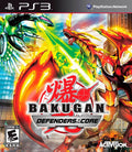 Bakugan: Defenders of the Core (Playstation 3) - Game Manual Only