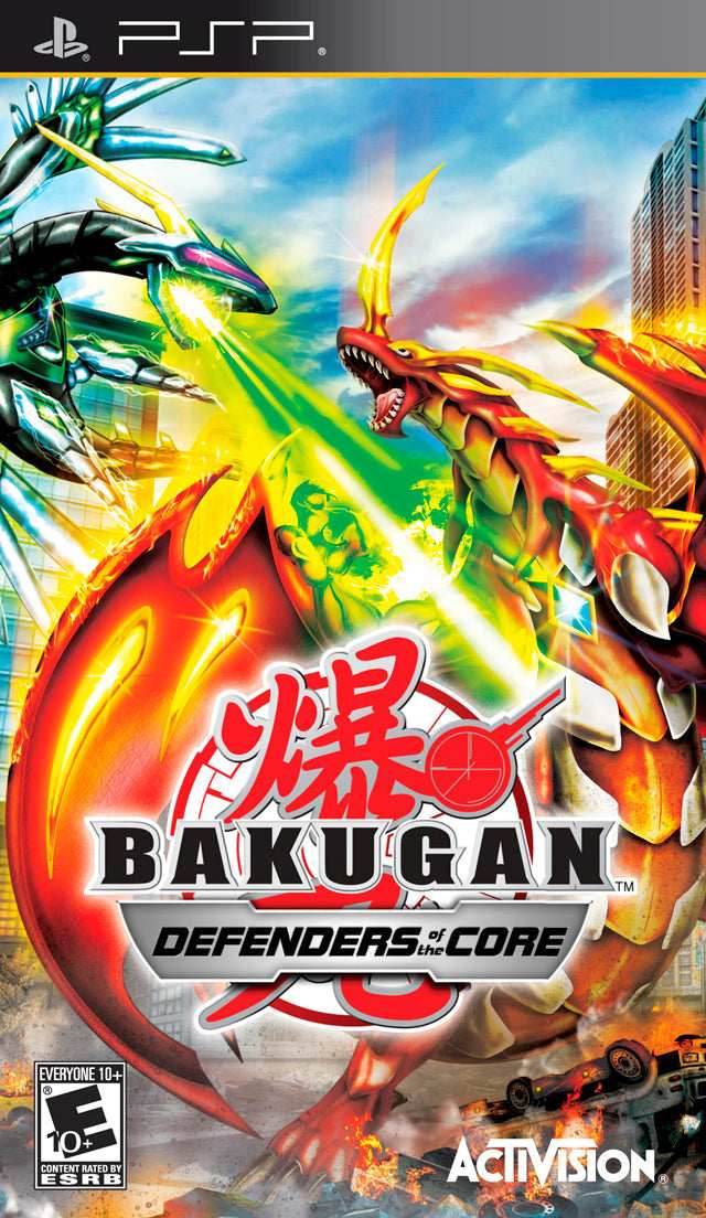 Bakugan: Defenders of the Core (PSP) - Game Manual Only