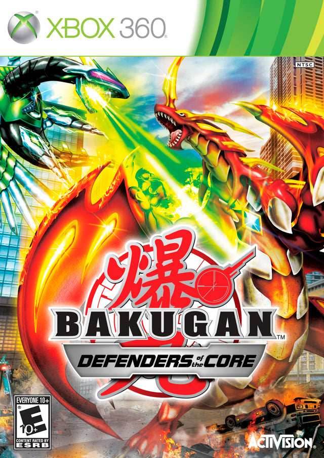 Bakugan: Defenders of the Core (Xbox 360) - Game Manual Only