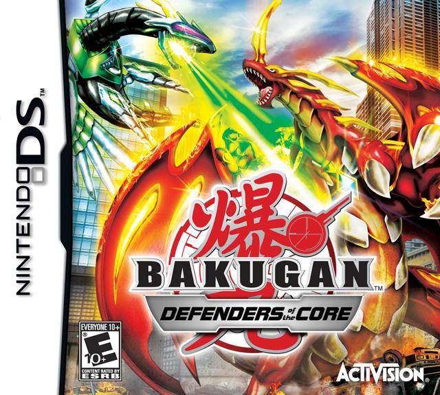 Bakugan: Defenders of the Core (Nintendo DS) - Game Manual Only