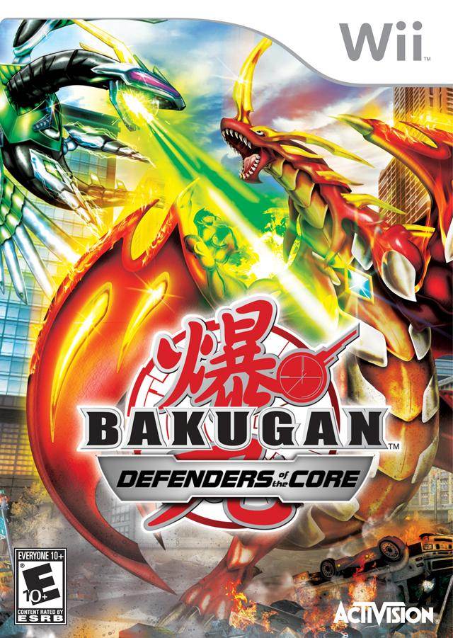 Bakugan: Defenders of the Core (Wii) - Game Manual Only