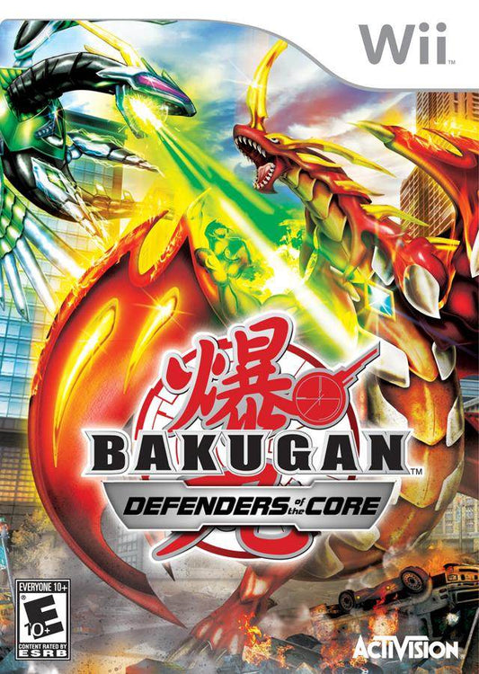 Bakugan: Defenders of the Core (Wii) - Game Manual Only