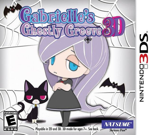 Gabrielle's Ghostly Groove 3D (Nintendo 3DS) - Game Manual Only