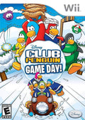 Club Penguin: Game Day (Wii) - Game Manual Only
