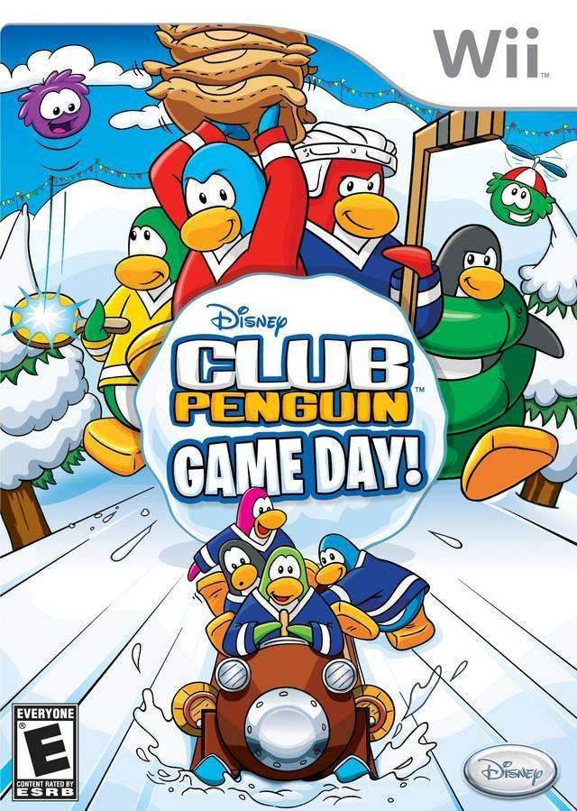 Club Penguin: Game Day (Wii) - Game Manual Only