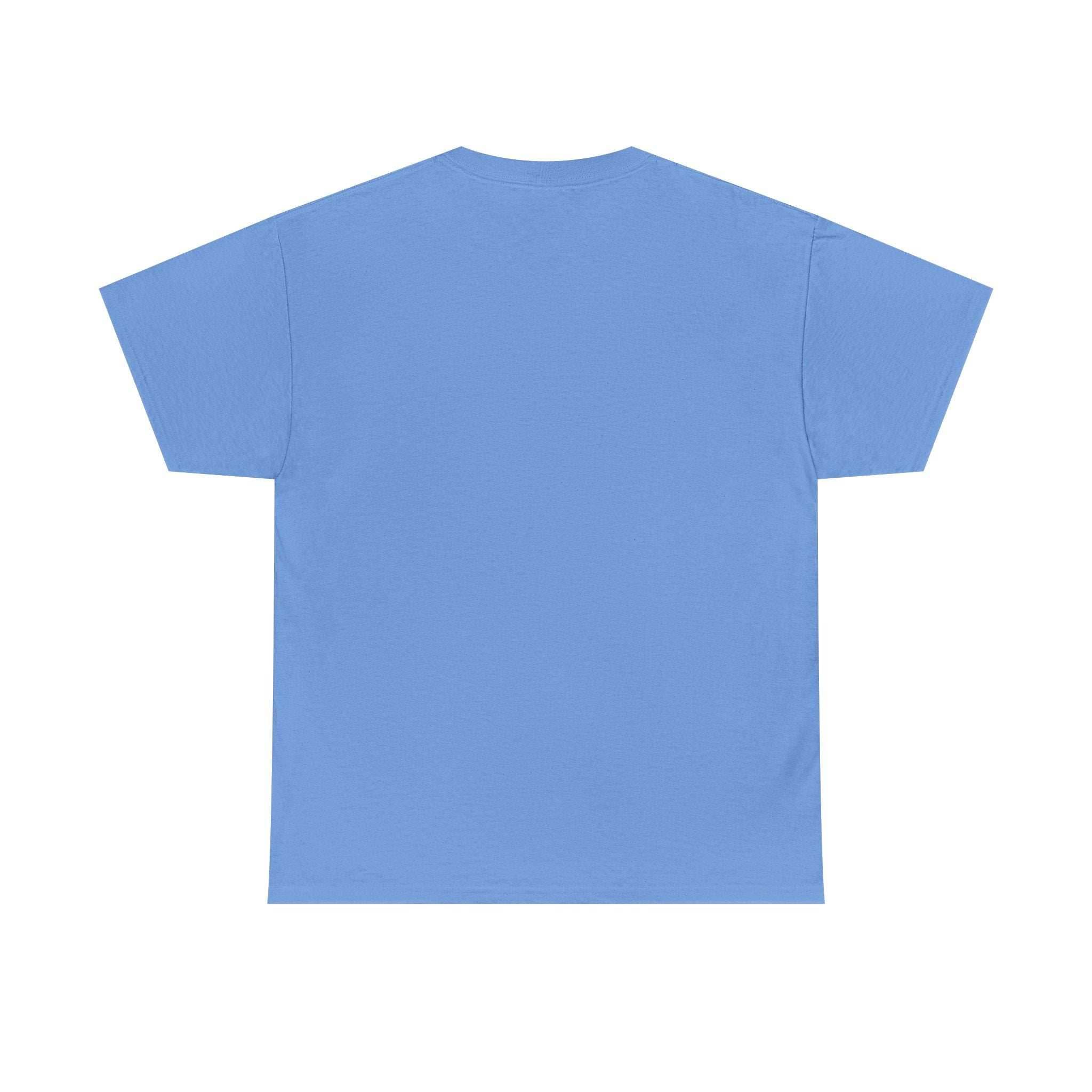 Your party has found a treasure chest! Unisex Heavy Cotton Tee - Carolina Blue / S