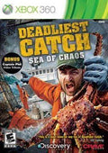 Deadliest Catch: Sea of Chaos (Xbox 360) - Game Manual Only