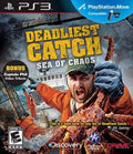 Deadliest Catch: Sea of Chaos (Playstation 3) - Game Manual Only