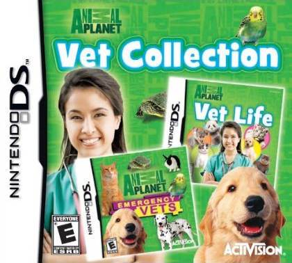Animal Planet: Vet Collection (Nintendo DS) - Game Manual Only