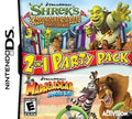 DreamWorks 2-in-1 Party Pack (Nintendo DS) - Game Manual Only