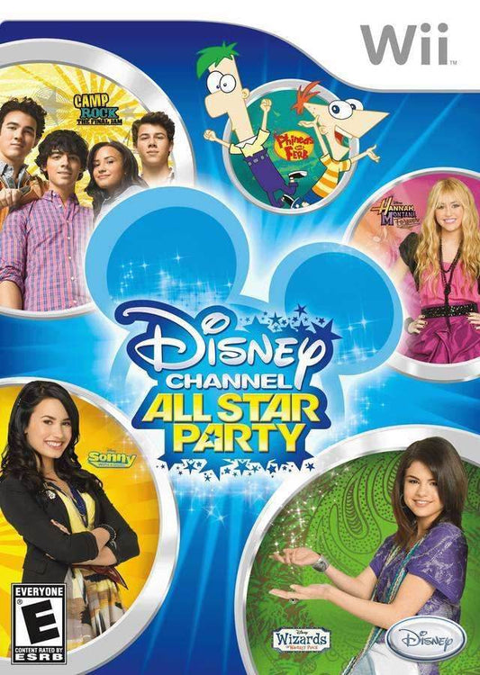 Disney Channel All Star Party (Wii) - Game Manual Only