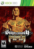 Supremacy MMA (Xbox 360) - Game Manual Only