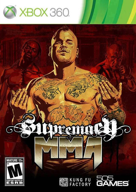 Supremacy MMA (Xbox 360) - Game Manual Only
