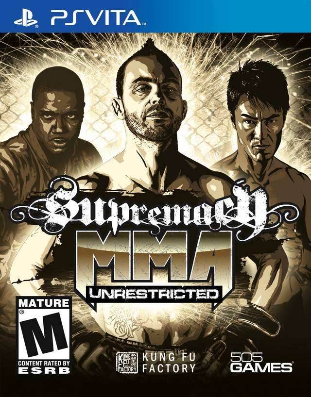 Supremacy MMA: Unrestricted (PlayStation Vita) - Game Manual Only