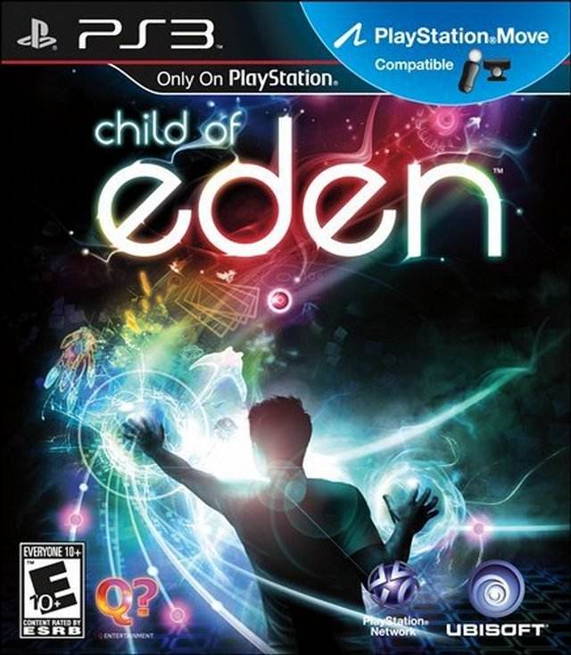 Child of Eden (Playstation 3) - Game Manual Only