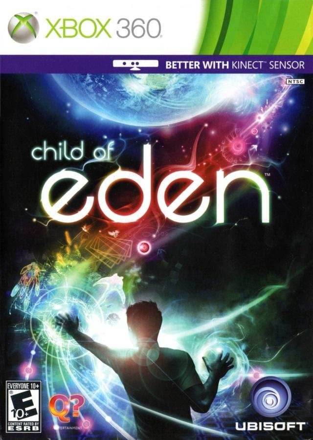Child of Eden (Xbox 360) - Game Manual Only