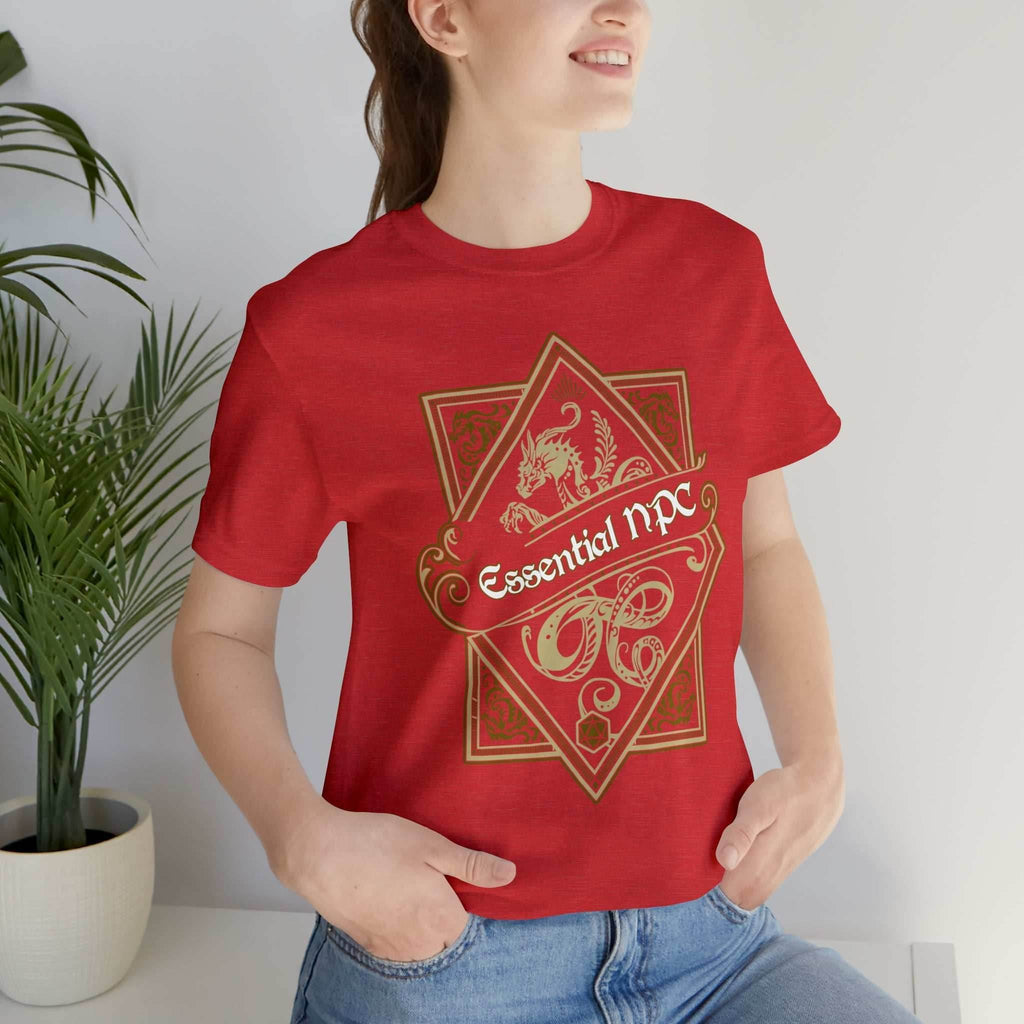 Essential NPC Shirt - Army / S