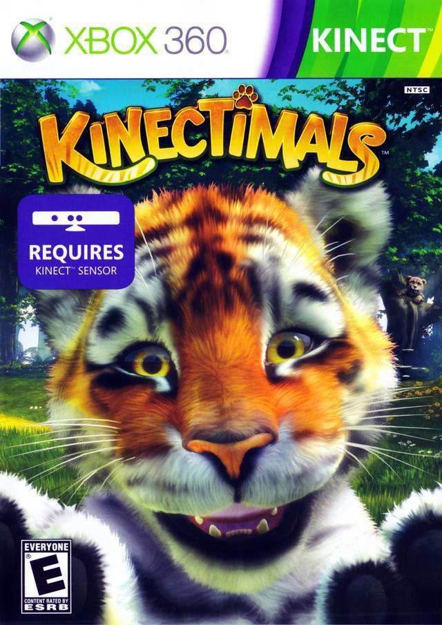 Kinectimals (Xbox 360) - Game Manual Only