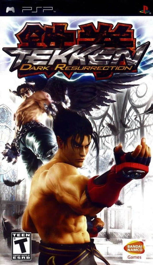 Tekken Dark Resurrection (PSP) - Game Manual Only