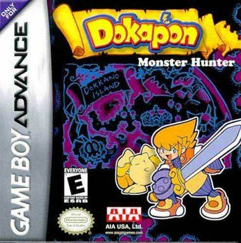Dokapon: Monster Hunter (Gameboy Advance) - Game Manual Only
