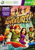 Kinect Adventures! (Xbox 360) - Game Manual Only