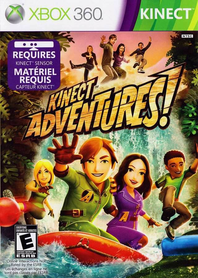 Kinect Adventures! (Xbox 360) - Game Manual Only