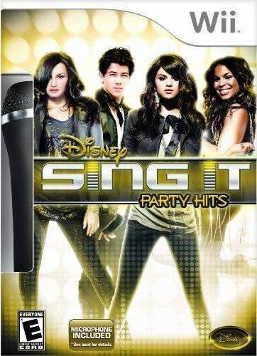 Disney Sing It: Party Hits (Wii) - Game Manual Only
