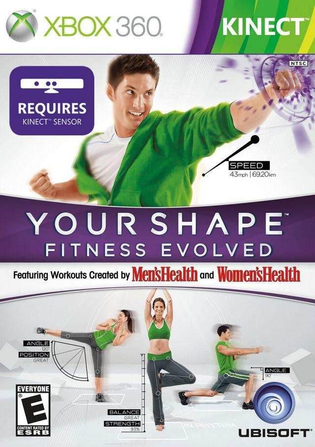 Your Shape: Fitness Evolved (Xbox 360) - Game Manual Only